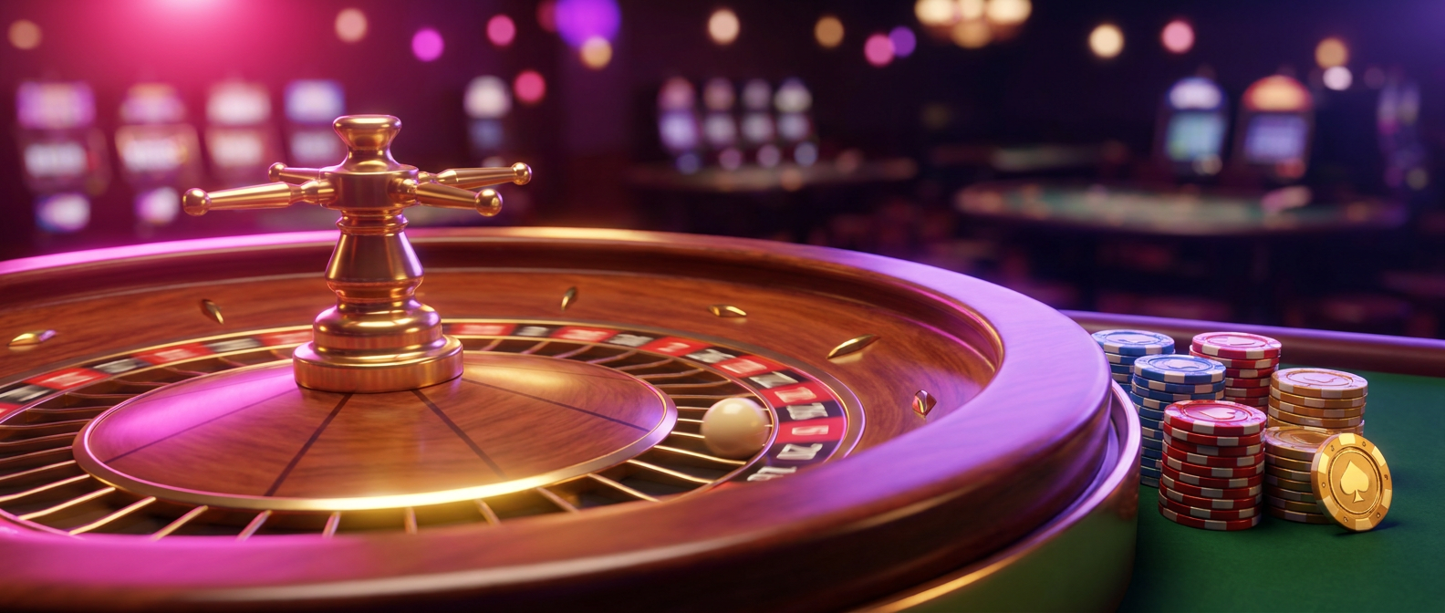 Live Casino w NV Casino - ruletka