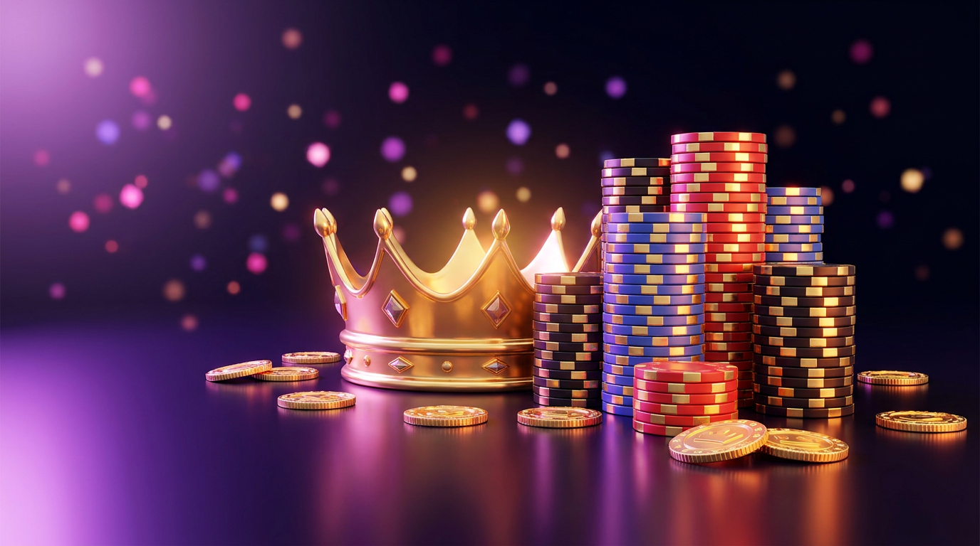 Program VIP i promocje NV Casino - korona i żetony